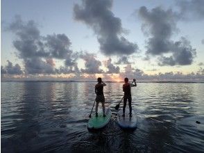 プランの魅力 沖のアウターリーフまで来ました。半径500メートル何もない世界、太陽も遮るものがありません。 の画像