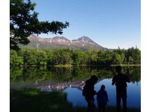 プランの魅力 反映知床山脉的湖泊 の画像