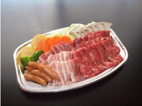 プランの魅力 バーベキュー食材セット の画像