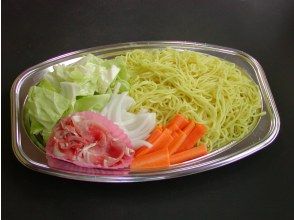 プランの魅力 焼きそば の画像