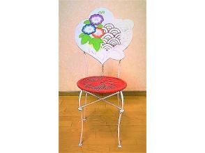 プランの魅力 Depicting the Edo Japanese pattern on the object chair の画像
