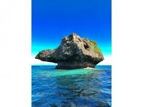 プランの魅力 浜比嘉島のペンギン岩 の画像