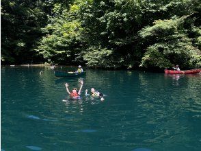 プランの魅力 Dive into the lake! の画像