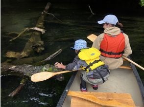 プランの魅力 親子でカヌー の画像