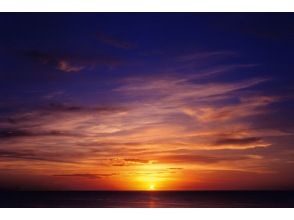 プランの魅力 夕日イメージ の画像