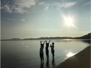 沖縄 石垣島 1組貸切完全プライーべト制 朝のビーチヨガ 静かな海辺で深呼吸 アクティビティジャパン