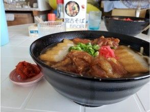 プランの魅力 Miyakojima popular NO1 Okinawa buckwheat meal or popular NO1 dessert included ♪ の画像