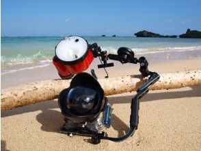 プランの魅力 沖縄初！プロ仕様カメラで水中写真無料！ の画像