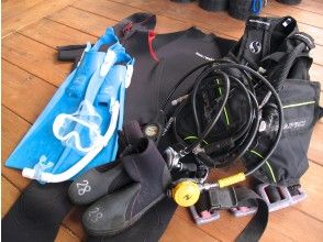 プランの魅力 器材フルレンタル無料♪ の画像