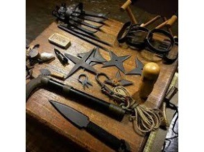 プランの魅力 Handcrafted weapons and tools の画像