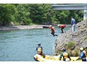 プランの魅力 水量の収まる7月以降は、他にもお楽しみが盛りだくさん！ の画像