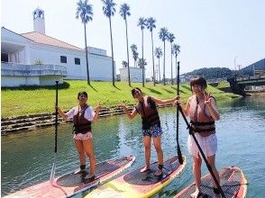 プランの魅力 SUP（サップ）を利用して上流へ出発♪ の画像