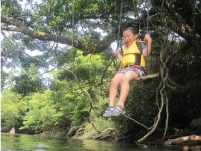 プランの魅力 人気のスポット「川に浮かぶブランコ」 の画像