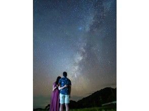 プランの魅力 ☆星空を観るお時間は自由です♫☆ベッドでゆっくり、1級アロマテラピストがアロマを焚いて癒しの時間☆ の画像