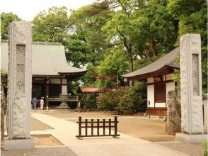 プランの魅力 A temple with a history surrounded by greenery の画像