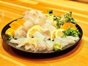 プランの魅力 釣った魚の持ち込みが可能な飲食店と提携してます の画像