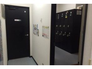 プランの魅力 Beautiful changing room & shower の画像