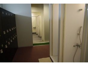 プランの魅力 ロッカー、シャワールーム完備です。 の画像