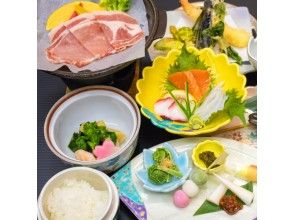 プランの魅力 Local cuisine using local ingredients の画像