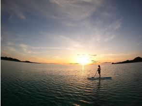 プランの魅力 １日の締めくくりはSUPで夕日を眺めに行きませんか？ の画像