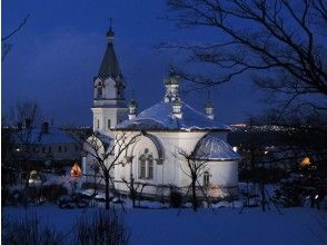 北海道・函館】宝石を散りばめたような光の感動！函館山夜景観賞ライトアップコース（小型タクシー90分） | アクティビティジャパン