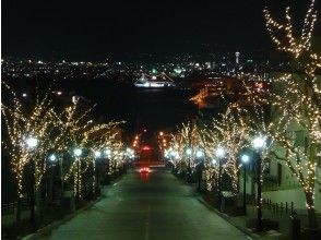 北海道・函館】宝石を散りばめたような光の感動！函館山夜景観賞ライトアップコース（小型タクシー90分） | アクティビティジャパン