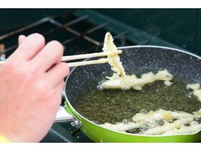 プランの魅力 目の前で試食体験 の画像