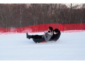 プランの魅力 + 更多也很充实。免费项目（在附近的斜坡上雪橇） の画像