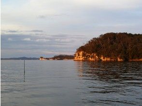 プランの魅力 「あずきの庭」から見える夕景 の画像