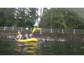 プランの魅力 Water play that can only be done with Big SUP! の画像