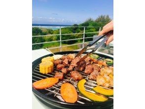 プランの魅力 Spectacular ocean terrace BBQ の画像