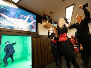 プランの魅力 仮想世界で忍術修行の成果を試せ! の画像