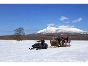 プランの魅力 절경! 아일랜드 호핑 '썰매'투어 の画像