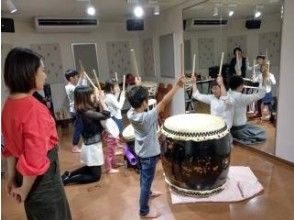 プランの魅力 Escape stress with a Japanese drum experience! の画像