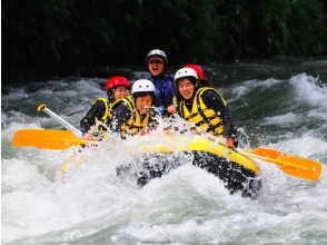 プランの魅力 Rafting (Half-Day, till Dec.) の画像