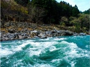 プランの魅力 水上是日本最大的流域，它的源頭就在這裡！清澈美麗的河水充滿了負離子！ の画像