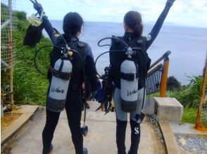 プランの魅力 Lightweight and compact scuba tank の画像