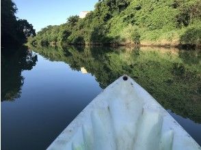 プランの魅力 水面が鏡のよう の画像