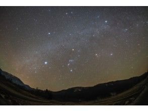 プランの魅力 夕食後は星空観測へ の画像