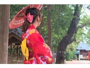 プランの魅力 着物着付け講座&お出かけ散策 の画像