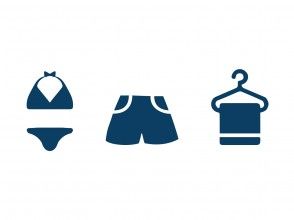 プランの魅力 Minimal belongings, all you need is a "swimsuit" and a "towel"! の画像