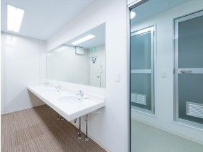 プランの魅力 Clean changing room / shower room の画像