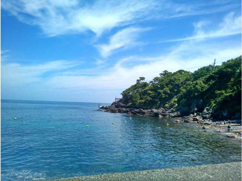 Higashi Izu Diving spot