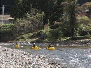 プランの魅力 On a day with a current, you can experience river rafting! の画像