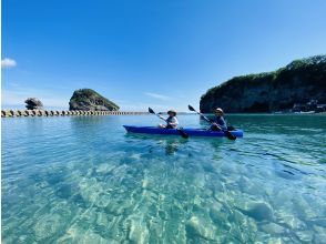 プランの魅力 積丹半島の海の透明度も積丹屈指です。 の画像