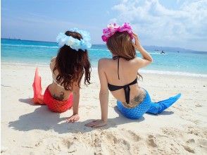 プランの魅力 With free option of mermaid rental ♪ の画像