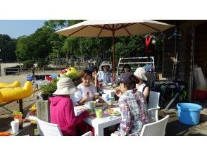 プランの魅力 在露台上吃早餐 の画像