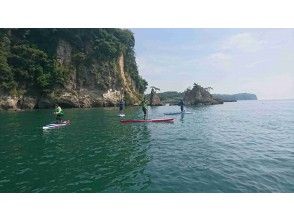 プランの魅力 目指せ！金輪島！(正面のしめ縄の岩です) の画像