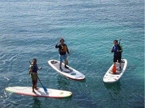 プランの魅力 We have a set of tools necessary for the experience such as SUP board and paddle の画像