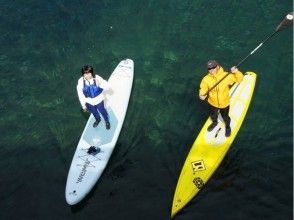 プランの魅力 Experienced SUP paddles will teach you paddle techniques in an easy-to-understand manner. の画像